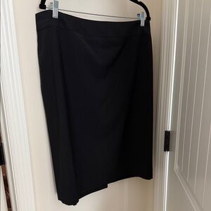 Talbots Classic Black Pencil Skirt
